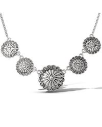 Jessica Simpson - Statement Medallion Necklace - Lyst