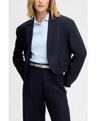 Sam Edelman - Crop Blazer - Lyst