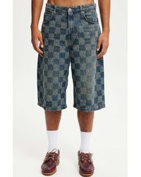 Cotton On - Super Baggy Jort - Lyst