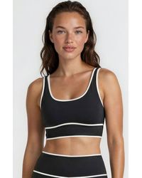 Calypsa - Long Line Swim Bra Two-Toned Collection - Lyst