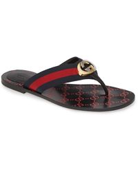 gucci flip crocs