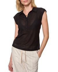 Sanctuary - Everyday Muse Collared Top - Lyst