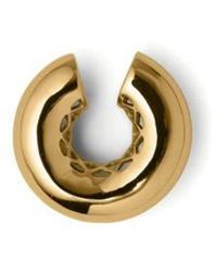 Eliou - Bubbly Gold-Plated Ear Cuff - Lyst