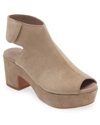 Chocolat Blu - Gabby Block Heel Sandal - Lyst