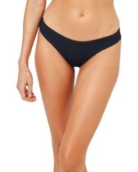 LSPACE - Ribbed Rocky Classic Bikini Bottoms - Lyst