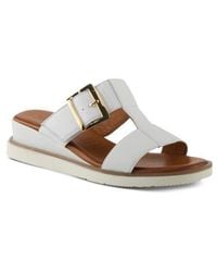 Spring Step - Seaport Slide Sandal - Lyst