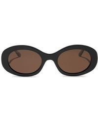 DIFF - Lainey 52Mm Polarized Oval Sunglasses - Lyst