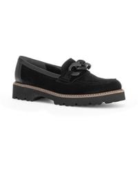 Gabor - Chain Bit Loafer - Lyst