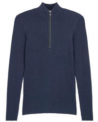 Anatomie - Stacey Ribbed Sweater - Lyst