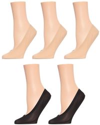 Memoi - Fine Edge Sock Liners - Lyst