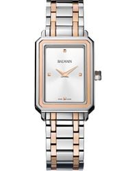 Balmain - Eirini Two-Tone Bracelet Watch, 25Mm X 33Mm - Lyst