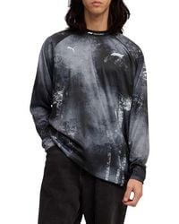 PUMA - Formula 1 Long Sleeve Graphic T-Shirt - Lyst