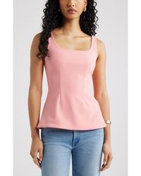 Open Edit - Flared Tank - Lyst