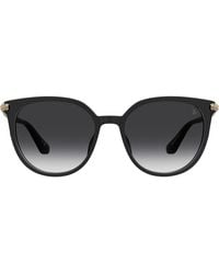 Stuart Weitzman - 55Mm Gradient Square Sunglasses - Lyst