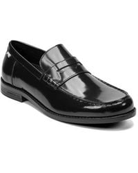 Kenneth Cole - Paco Leather Penny Loafer - Lyst