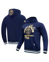 Pro Standard - Denver Nuggets Area Code Pullover Hoodie - Lyst