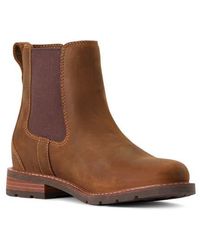 Ariat - Wexford Waterproof Chelsea Boot - Lyst