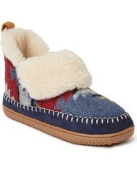 Dearfoams - Moritz Bootie Slipper - Lyst
