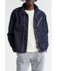 RANRA - Kraka Zip Detail Cotton Jacket - Lyst