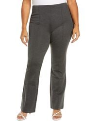 Lyssé - Ntials E High Waist Wide Leg Ponte Pants - Lyst