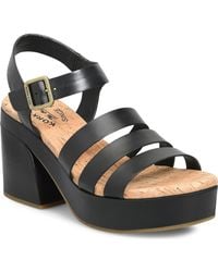 Kork-Ease - Pasha Ankle Strap Platform Sandal - Lyst