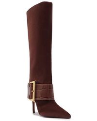 SCHUTZ SHOES - Beatrix Pointed Toe Boot - Lyst
