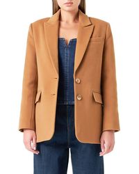 Grey Lab - Oversize Single Breasted Blazer - Lyst