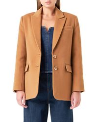Grey Lab - Oversize Single Breasted Blazer - Lyst
