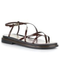Bos. & Co. - Cassia Ankle Strap Platform Sandal - Lyst