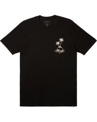 Quiksilver - Skull Island Graphic T-shirt - Lyst