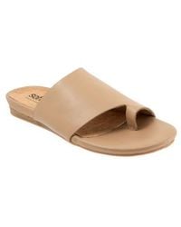 Softwalk - Corsica 2.0 Toe Loop Sandal - Lyst