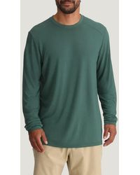 Free Fly - Lightweight Upf 20+ Long Sleeve T-Shirt - Lyst