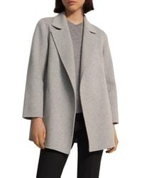 Theory - Clairene Wool & Cashmere Jacket - Lyst