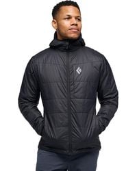 Black Diamond - Solution Hooded Jacket - Lyst