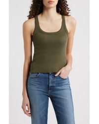 Rag & Bone - The Essential Rib Tank - Lyst