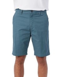 O'neill Sportswear - Jay Stretch Flat Front Bermuda Shorts - Lyst