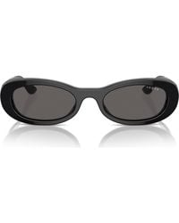 Vogue - 53Mm Oval Sunglasses - Lyst