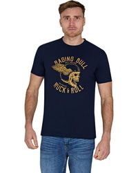 Raging Bull - Ruck & Roll T-Shirt - Lyst