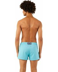 Vilebrequin - Fitted Stretch Swim Trunks - Lyst