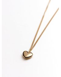 Their Studios - Bowie Heart Locket - Lyst