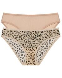 Skarlett Blue - Spellbound Mesh Bikini 2-Pack - Lyst