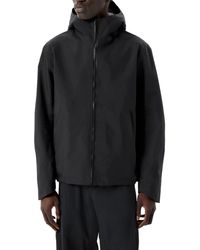 Veilance - Arris Gore-Tex Waterproof Hooded Jacket - Lyst