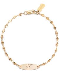 SET & STONES - Bank Initial Bracelet - Lyst