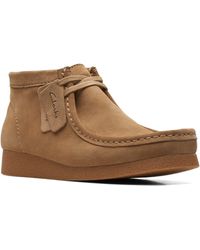 Clarks - Clarks(r) Wallabee Suede Boot - Lyst