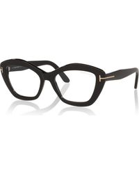 Tom Ford - 54Mm Rectangle Optical Glasses - Lyst
