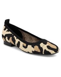 MIA - Raisa Stretch Knit Flat - Lyst
