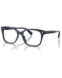 Ralph - 53Mm Rectangle Optical Glasses - Lyst