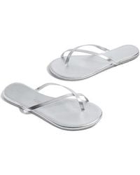 TKEES - Riley Metallic Flip Flop - Lyst