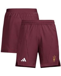 adidas - Mississippi State Bulldogs Program Woven Training Shorts - Lyst