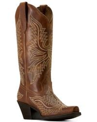 Ariat - Round Up Collins Western Boot - Lyst